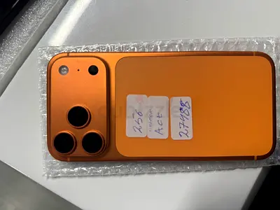 Iphone 17 pro max 256gb orange us spec