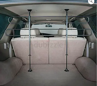 4 Bar Tubular Vehicle Barrier - Brand New