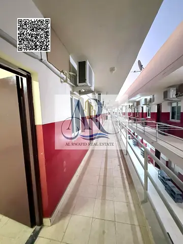 Excellent Opportunity for Companies and Investors Looking for Organized Labour Accommodation in a Prime Location in Ajman Industrial Area. Now availa