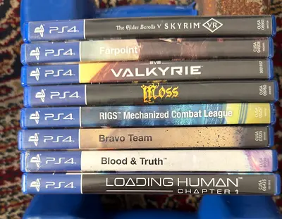ps4 vr games