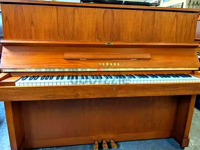 YAMAHA W103 Upright Piano – Elegant Wood Finish | Warm Yamaha Tone