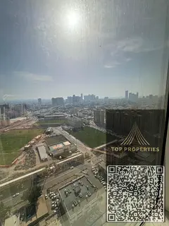 Studio apartment for annual rent in a prime location within Horizon Towers. Spacious and practical d