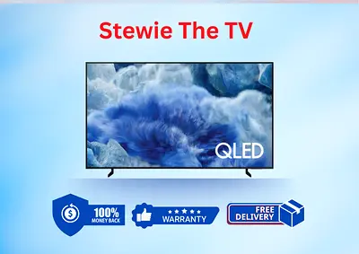 Samsung 55 Inch QLED Q8F 4K Samsung Vision AI Smart TV 2025 55Q8F - New - Free Delivery - warranty