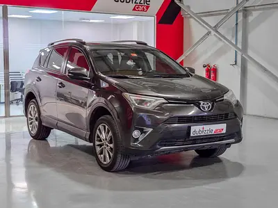 AED 1001/month | 2018 Toyota Rav 4  | GCC Specs | Ref#465017