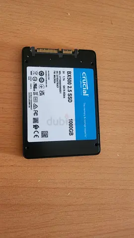 Crucial BX500 1TB SATA 2.5 Internal SSD