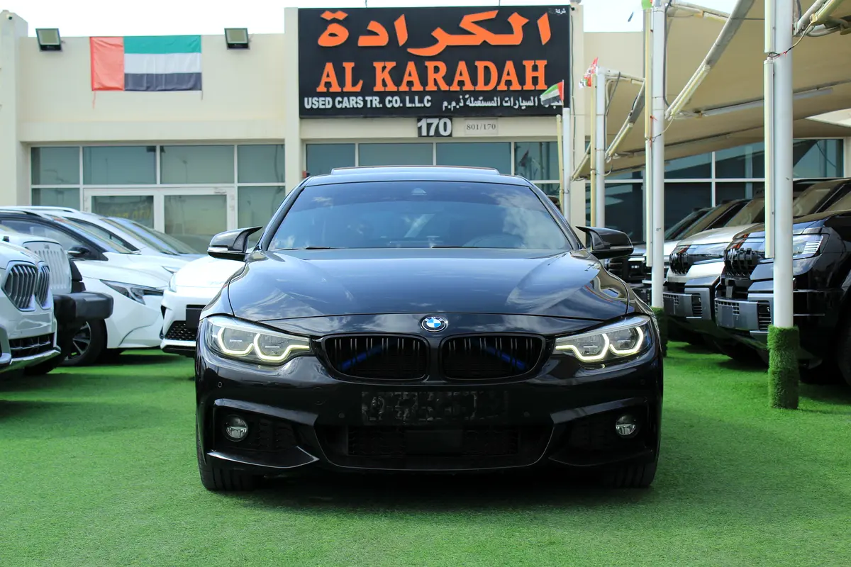 BMW 4-Series 2018 — photo 1 of 9