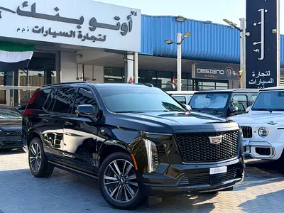 Cadillac Escalade Sport Platinum 2025 GCC Specs - Brand New Condition