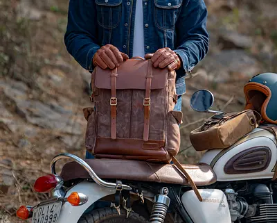 Trip machine Rambler backpack for sale