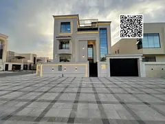 Own a luxurious villa - high-quality finishes - corner villa - on a main street - ground floor, firs