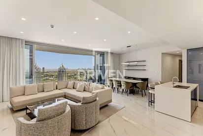 High Floor Unit with Maids Room | Sea View