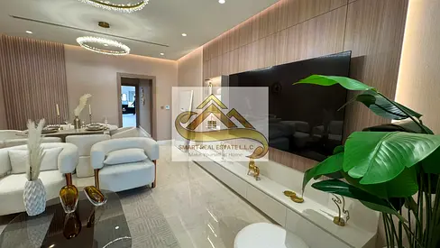 Fully furnished apartments in Ajman with 1% instal
