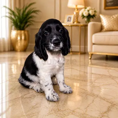 Purebred English Springer Spaniel Cocker 😍 Puppy 🐶 Looking for New Home 🏡