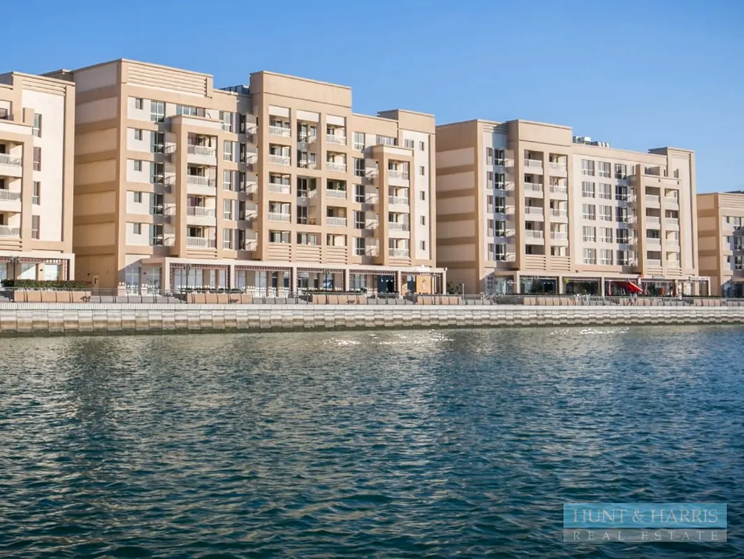 Studio in The Lagoons For Rent, Mina Al Arab