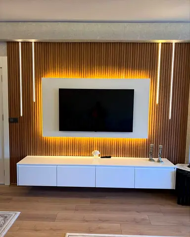 Luxury TV unit design