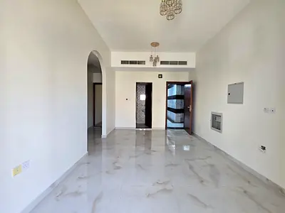 Spacious 2 Bedroom Hall Apartment with Balcony & Open View | Central AC in Al Alia