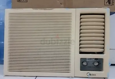 Midea Window Air Conditioner Unit - Used, Working Condition