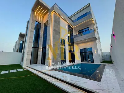 Seize the opportunity and own a luxurious 6-bedroom villa with an elevator, featuring modern design