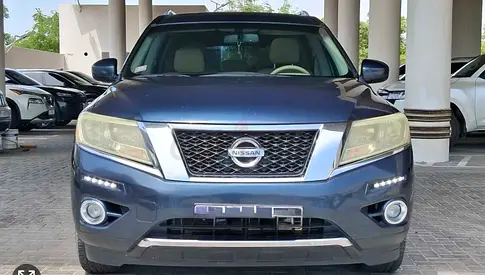 Nissan Pathfinder SV 2014 GCC Specs