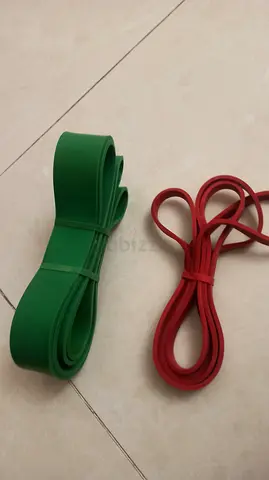 Resistance exercise bands