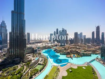 Burj Fountain View | Top Floor | Motivated Seller