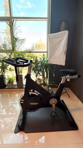TechnoGym spin bike