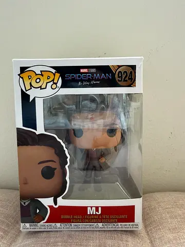 MJ Spider Man No Way Home Funko Pop Boxed