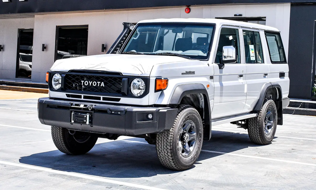 Toyota Land Cruiser 70 Series 2026 — photo 1 of 10