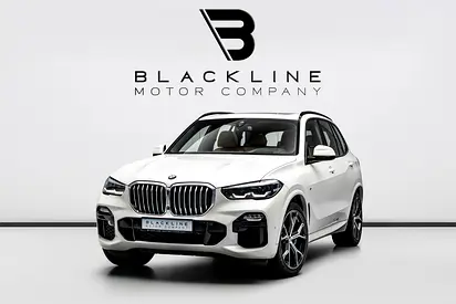 SUMMER STARTS NOW | EXCLUSIVE DEAL BY BLACKLINE, 2027 BMW Warranty, Low KMs, GCC