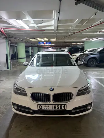 BMW 5-Series 2014 520i GCC Specs