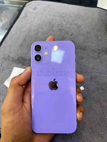 Iphone 12mini64GB-Purple