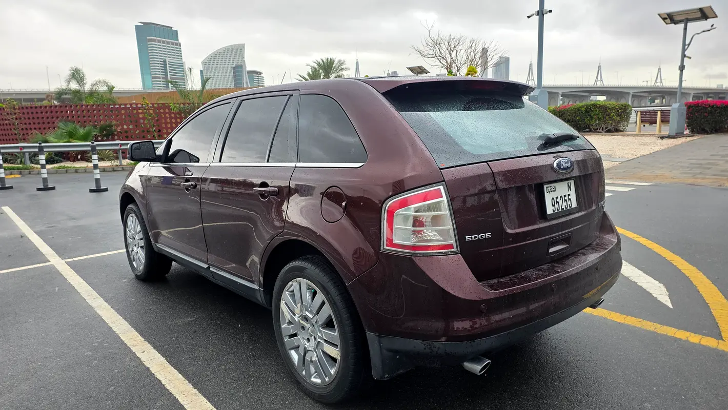 Ford Edge 2009 — photo 1 of 20