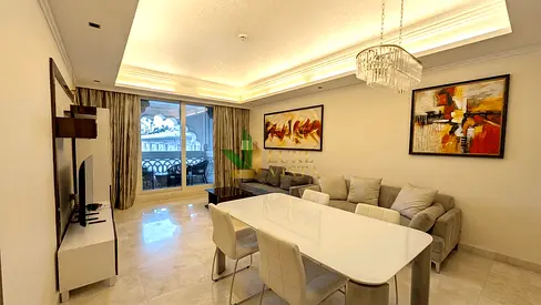 Beach Access | Fully Furnished | Garden View