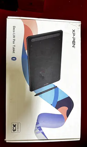 XP-Pen Deco LW Bluetooth Graphics Drawing Tablet with Stylus