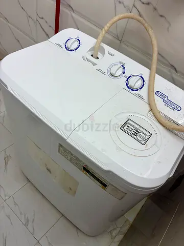 Portable Twin Tub Washing Machine - Semi Automatic Washer