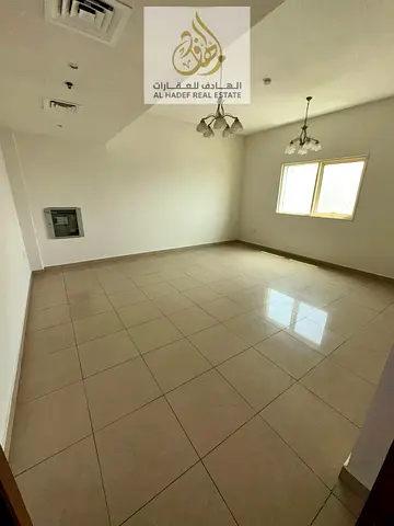 For Rent in Sharjah Al Majaz 3 | Spacious Master Bedroom Hall Apartment with 2 Bathrooms | Free Parking | Owner Pays AC | Gym Facilities | Prime Locat