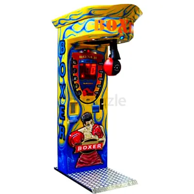 Kalkomat Boxer 3D arcade boxing machine is for sale