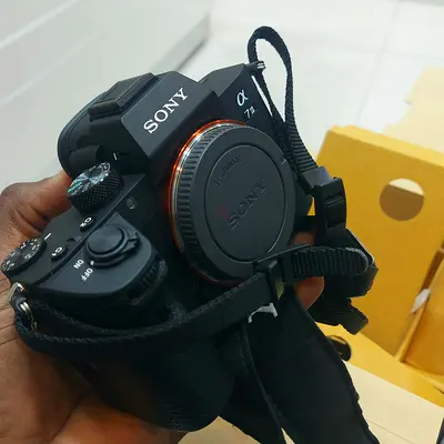 Sony Alpha A7 III Mirrorless Camera (Body Only) - like new