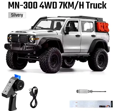 MN 300 tank 1:12 RC CAR