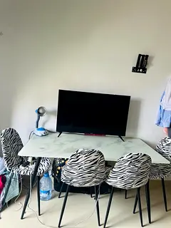 Furnished Room | balocny | All inclusive Rent | Gym | Pool.
