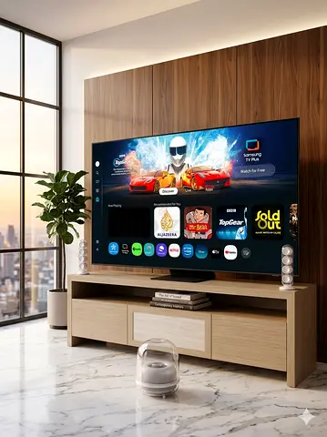 Samsung 75 inch Smart QLED TV - 4K Excellent Condition