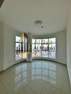 Al Bait Al Malaki Real Estate Offers 2 Bedroom Apartment for Annual Rent in Al Majaz 3 Al Qasba wit