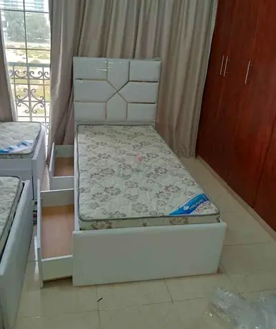Brand New single Bed 90cm 190cm with Drawer available
