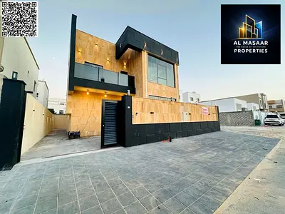 Modern villa with luxurious finishing and central air conditioning. Price includes registration and