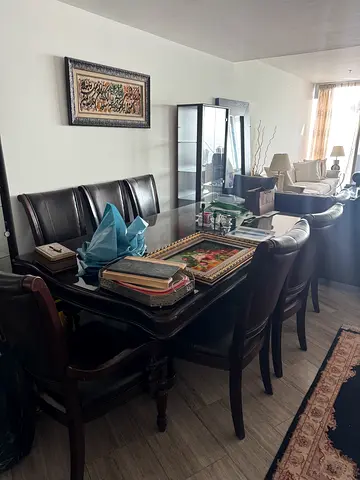 Dining table