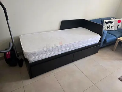 Sofa bed from Ikea 250 with mattress