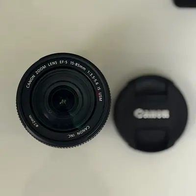 Canon EF-S 15-85mm f/3.5-5.6 IS USM Zoom Lens - Brand New, Boxed Pack