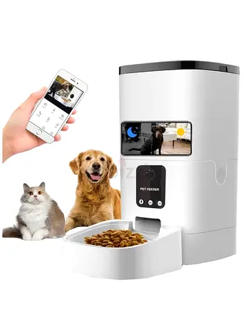 Cat feeder automatic