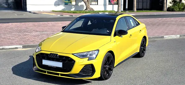2025 Audi A3 1.4 TFSI S tronic - GCC Specs - Brand New