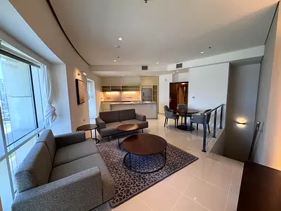 Luxury Furnished 2BR Duplex | Chiller Free | Near Metro
