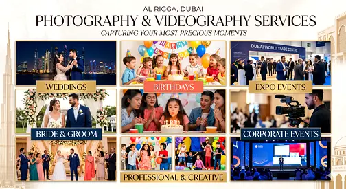 Photography  Videography Services | Crafting Visual Stories with a Fresh Identity